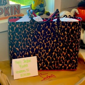 Brand New Christian Louboutin Cabata Large Tote